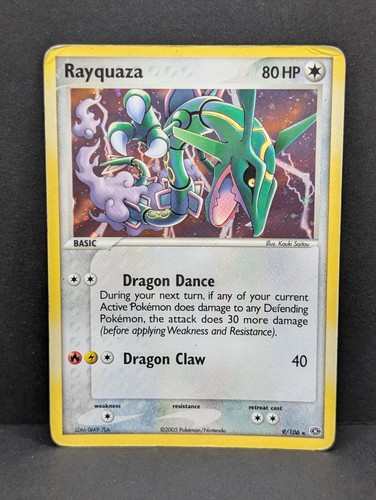 Rayquaza 106 emerald holo - rayquaza, 9/106