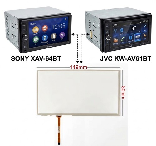 Digitalizzatore touch screen