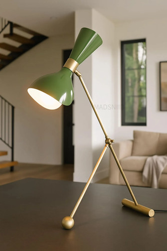 Lampada tavolo vintage in - da,
