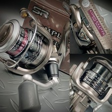 Mulinello da spinning usato SHIMANO【10 COMPLEX CI4 2500HGS F6】6.0:1 GR "Ex++"cond. Con scatola