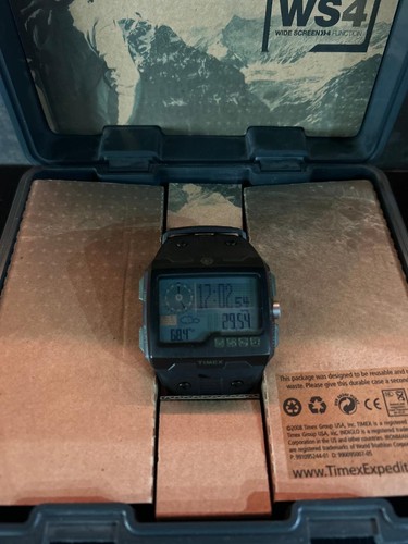 Montre timex expédition ws4 - montre,