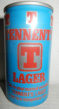 Vintage 1970's TENNENT'S Lager