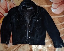 Giacca Schott Trucker pelle