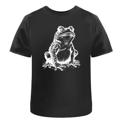 Shirt unisex rospo seduto - unisex, 'rospo