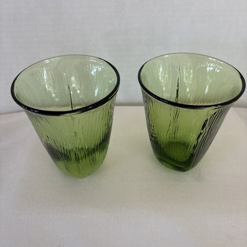 Bicchieri vintage avocado - 2,