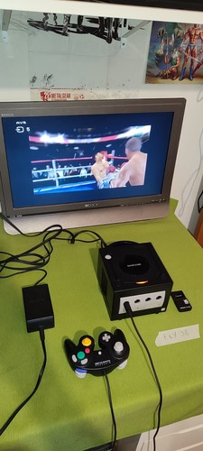 Console nintendo gamecube nero - console,