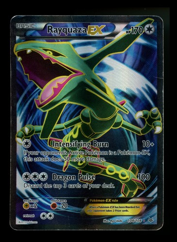 Rayquaza 104 108 xy - #3, ex