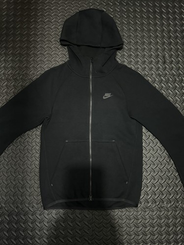 Felpa nera nike tech - felpa, pile