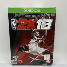NBA 2K18: Legend Edition (Microsoft Xbox One, 2017) NEW SEALED -damaged Box