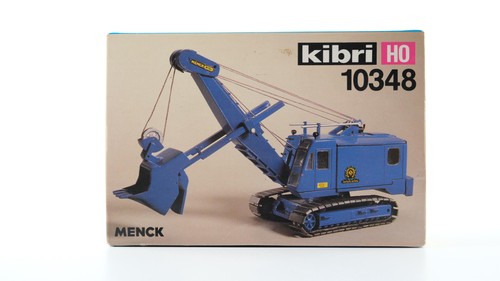 Kibri 10348 menck bagger - h0, "menck"-bagger