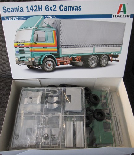 Scania 142h 6x2 canvas - scania,