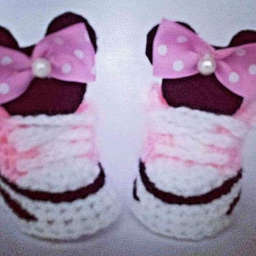 Scarpe bambino all uncinetto - scarpe,