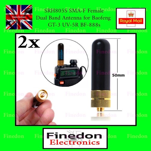 Piccola srh 805s sma dual - srh-805s, sma-f