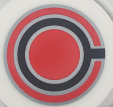 Cyborg symbol - DC Comics wall