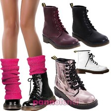 Scarpe donna anfibi biker