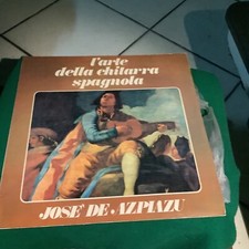 L'arte Della Chitarra Spagnola Josè De Azpiazu