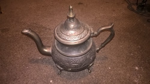 Théière pays arabes vintage - théière,