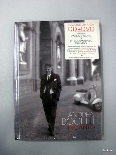 Andrea bocelli incanto - bocelli,