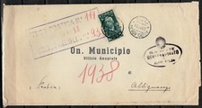 Italy / Ethiopia cover 1938