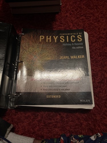 Fundamentals physics 10e - fundamentals, of