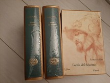 LIBRO 1964 POESIA DEL SEICENTO