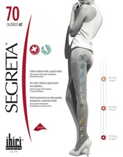 1 COLLANT CALIBRATO 70 ELASTROCOMPRESSIVO RIPOSANTE DONNA IBICI SEGRETA