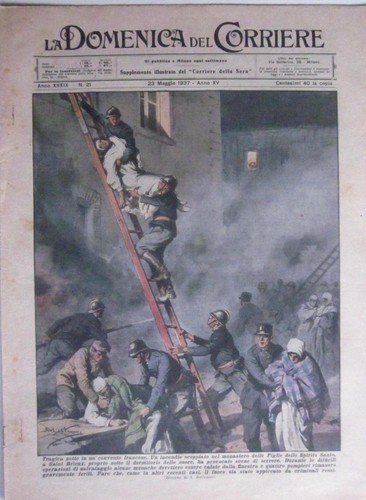 Domenica del corriere 21 - corriere, n.21