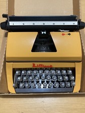 MACCHINA DA SCRIVERE LILLIPUT Made In England Vintage