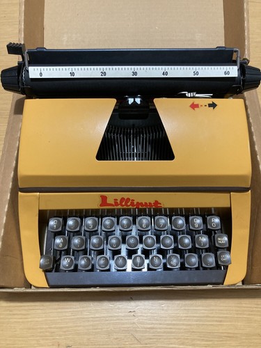 Macchina scrivere lilliput - macchina,