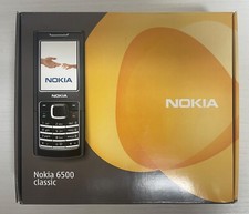 NOKIA 6500 SOLO SCATOLA E MANUALI