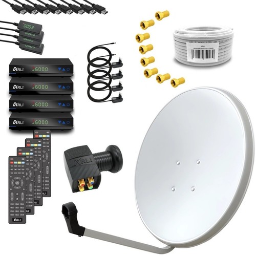 Impianto satellitare set - satellitare, 60