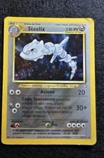 Pokemon Steelix 15/111 Rara Holo Neo Genesis Carta Discrete Condizioni Ita 2000
