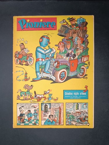 Fumetto pioniere chiodino - pioniere,