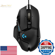 Mouse da gioco cablato