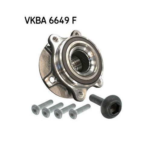 Kit cuscinetto ruota skf vkba - kit,