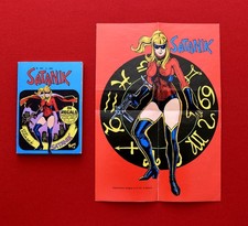SATANIK # 201  CON ADESIVO E