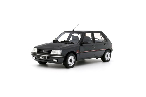 Peugeot 205 gris graphite - peugeot,