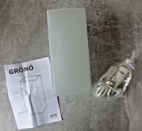 Nuovo ikea grönö lampada - °,