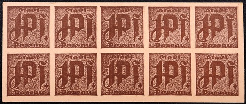 Passau circa 1920 10x1 pfennig - circa,