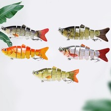  5 Pezzi Esche da Pesca