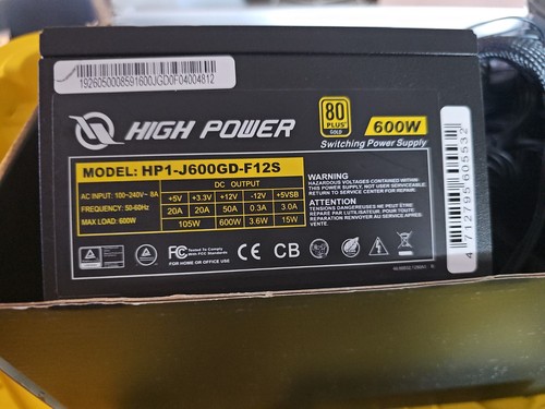 Alimentatore alta potenza 600w - alimentatore,