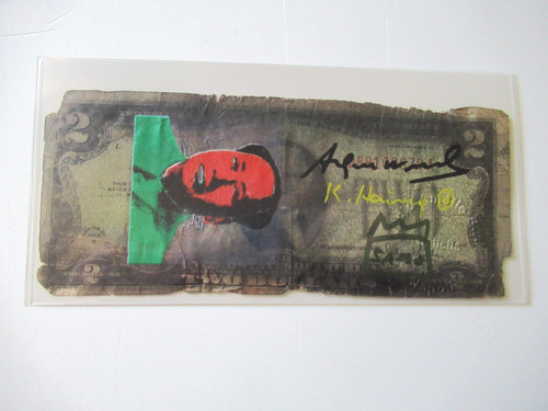 Warhol k haring j - warhol/k., haring/j