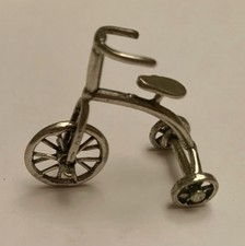 Microfusione Bicicletta antica