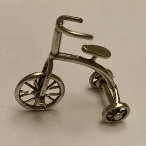 Microfusione bicicletta antica - microfusione,