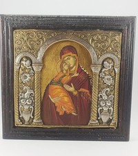 Byzantine Greek Icon Madonna