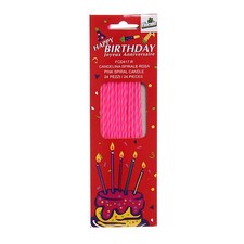 24 Candeline compleanno lunghe