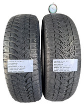 2 PNEUMATICI USATI 165/70 R 14 81T MICHELIN INVERNALE M+S 4 MM DOT 4413