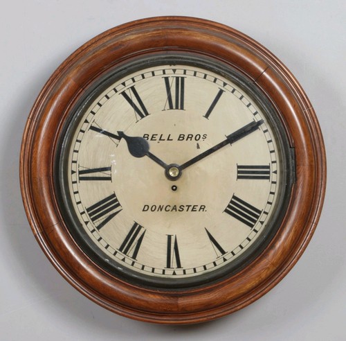 Victorian large oak fusee - oak,