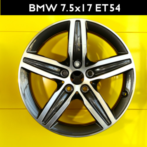 Cerchio lega 5x112 et - lega,