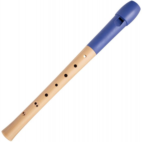 Flauto dolce due pezzi - flauto,